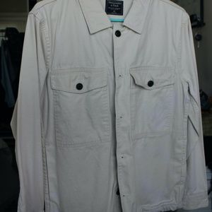 LIGHTWEIGHT CREAM JACKET